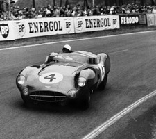 Stirling Moss Jack Fairman