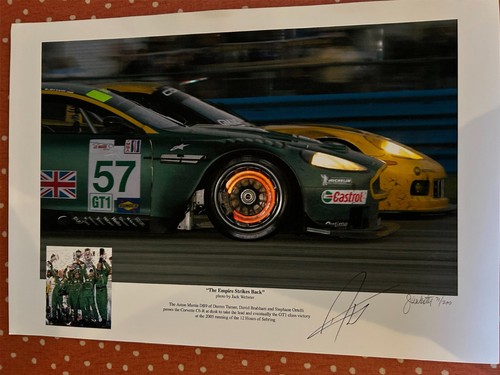 Signed 19x13 jack - signed, ltd