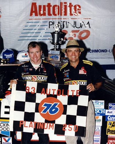 Mark martin car - owner, jack