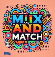 BOOK SALE-  (MIX &  MATCH