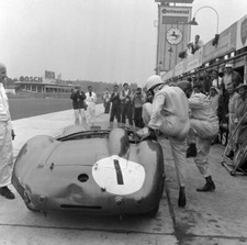 Stirling Moss Jack Fairman