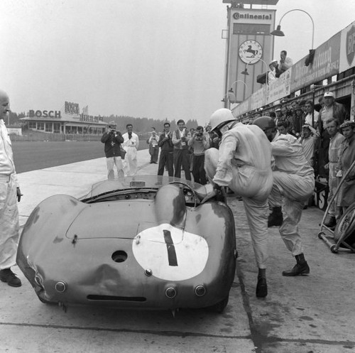 Stirling moss jack fairman - stirling,