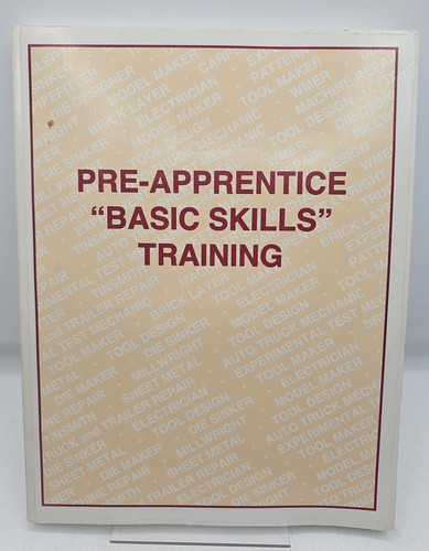 Pre apprentice training - pre-apprentice,