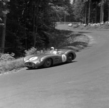 Stirling Moss Jack Fairman