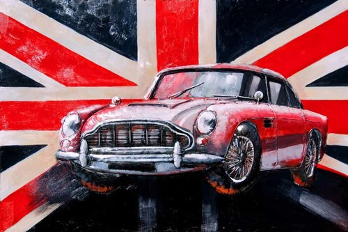 Aston martin db5 - martin, car