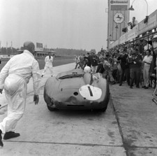 Stirling Moss Jack Fairman
