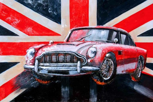 Aston martin db5 sports - aston, car