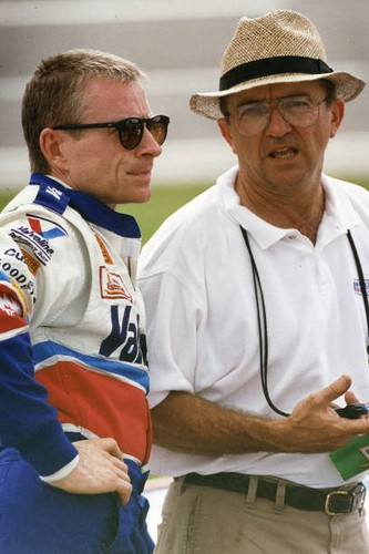 Driver mark martin - mark, car