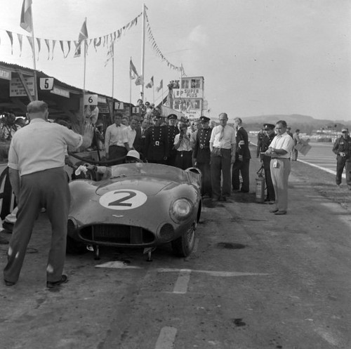 Carroll shelby jack fairman - shelby,