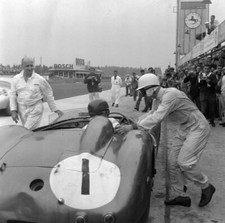 Stirling Moss Jack Fairman